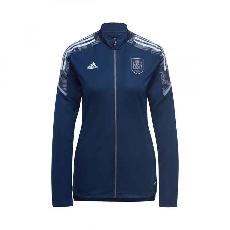 Chaqueta Adidas España Fanswear Euro 2022 Mujer 3 Chaqueta Adidas España Fanswear Euro 2022 Mujer