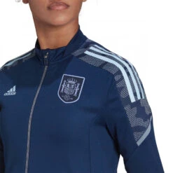 Chaqueta Adidas España Fanswear Euro 2022 Mujer 12 Chaqueta Adidas España Fanswear Euro 2022 Mujer -Puma Ventas chaqueta adidas espana fanswear 2021 2022 mujer team navy blue glow blue 4