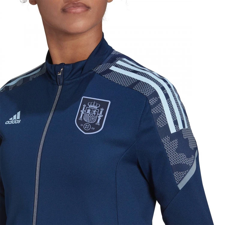 Chaqueta Adidas España Fanswear Euro 2022 Mujer 7 Chaqueta Adidas España Fanswear Euro 2022 Mujer - Imagen 5