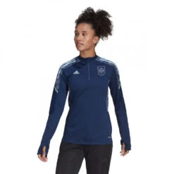Chaqueta Adidas España Training Euro 2022 Mujer 10 Chaqueta Adidas España Training Euro 2022 Mujer -Puma Ventas chaqueta adidas espana training 2021 2022 mujer team navy blue glow blue 2