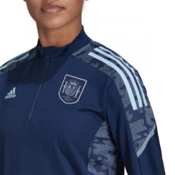 Chaqueta Adidas España Training Euro 2022 Mujer 12 Chaqueta Adidas España Training Euro 2022 Mujer -Puma Ventas chaqueta adidas espana training 2021 2022 mujer team navy blue glow blue 4