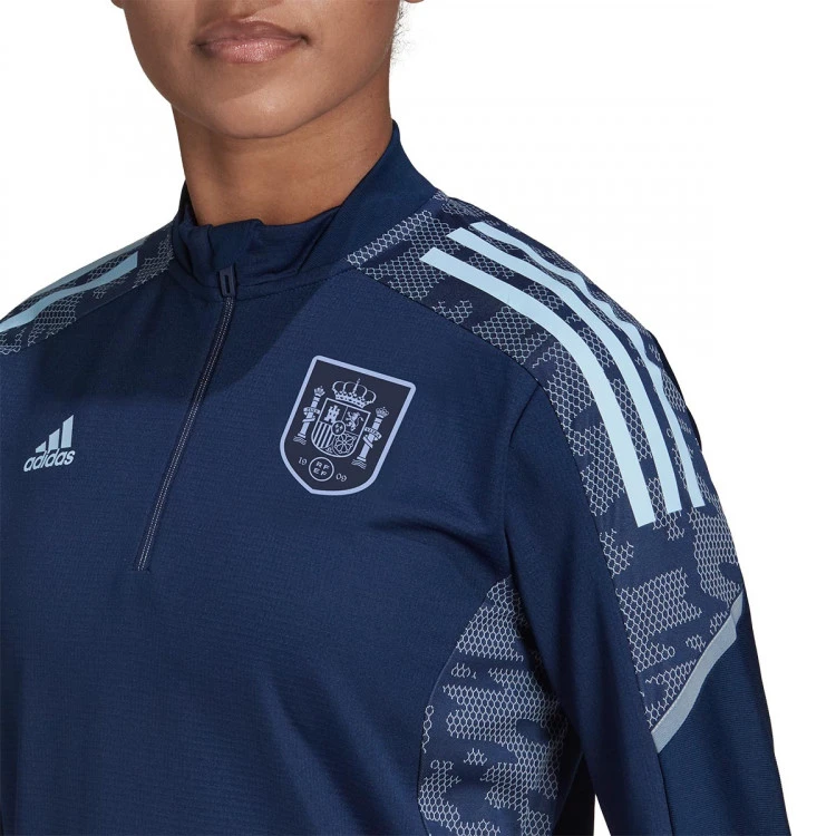 Chaqueta Adidas España Training Euro 2022 Mujer 7 Chaqueta Adidas España Training Euro 2022 Mujer - Imagen 5
