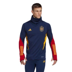 Chaqueta Adidas España Training Mundial Qatar 2022 -Puma Ventas chaqueta adidas espana training mundial qatar 2022 navy blue power red 1