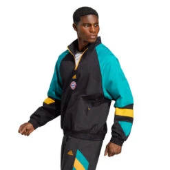 Sudadera Adidas FC Bayern De Múnich Fanswear Icon -Puma Ventas chaqueta adidas fc bayern de munich fanswear 2022 2023 black eqt green 3