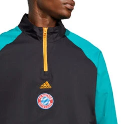Sudadera Adidas FC Bayern De Múnich Fanswear Icon -Puma Ventas chaqueta adidas fc bayern de munich fanswear 2022 2023 black eqt green 4