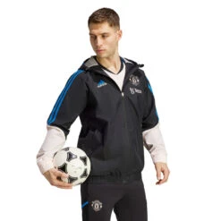 Chaqueta Adidas Manchester United FC Fanswear 2022-2023 -Puma Ventas chaqueta adidas manchester united fc fanswear 2022 2023 black icey pink 3