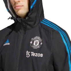 Chaqueta Adidas Manchester United FC Fanswear 2022-2023 -Puma Ventas chaqueta adidas manchester united fc fanswear 2022 2023 black icey pink 5