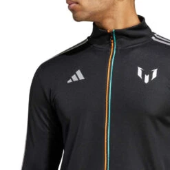 Chaqueta Adidas Messi Training -Puma Ventas chaqueta adidas messi training black 3