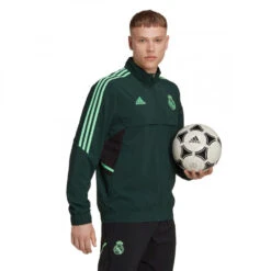 Chaqueta Adidas Real Madrid CF Pre-Match 2022-2023 -Puma Ventas chaqueta adidas real madrid cf pre match 2022 2023 shadow green 3