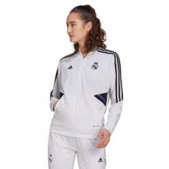 Chaqueta Adidas Real Madrid CF Training 2022-2023 Mujer -Puma Ventas chaqueta adidas real madrid cf training 2022 2023 mujer white 1