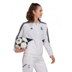 Chaqueta Adidas Real Madrid CF Training 2022-2023 Mujer -Puma Ventas chaqueta adidas real madrid cf training 2022 2023 mujer white 3