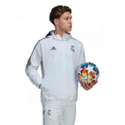 Chaqueta Adidas Real Madrid CF Training 2022-2023 -Puma Ventas chaqueta adidas real madrid cf training 2022 2023 white 3