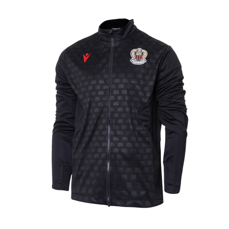 Chaqueta Macron OGC Nice Pre-Match 2022-2023 3 Chaqueta Macron OGC Nice Pre-Match 2022-2023