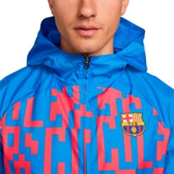 Chaqueta Nike FC Barcelona Training 2022-2023 8 Chaqueta Nike FC Barcelona Training 2022-2023 -Puma Ventas chaqueta nike fc barcelona training 2022 2023 signal blue 2