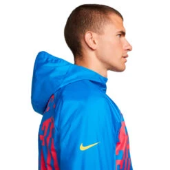 Chaqueta Nike FC Barcelona Training 2022-2023 9 Chaqueta Nike FC Barcelona Training 2022-2023 -Puma Ventas chaqueta nike fc barcelona training 2022 2023 signal blue 3
