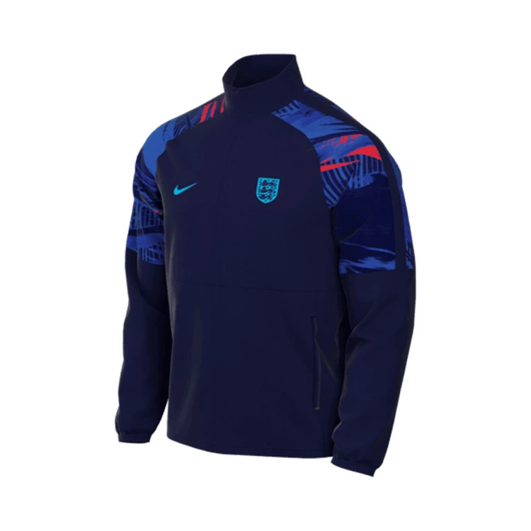 Chaqueta Nike Inglaterra Fanswear Mundial Qatar 2022 3 Chaqueta Nike Inglaterra Fanswear Mundial Qatar 2022