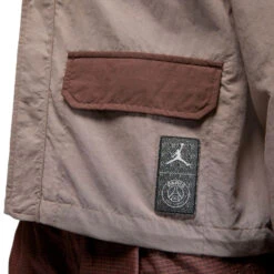 Chaqueta Nike PSG X Jordan Fanswear Mujer -Puma Ventas chaqueta nike jordan psg woven mujer beige 3