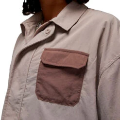 Chaqueta Nike PSG X Jordan Fanswear Mujer -Puma Ventas chaqueta nike jordan psg woven mujer beige 4