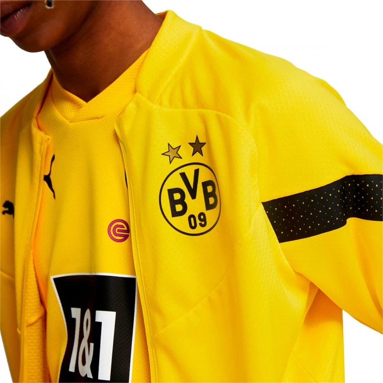 Chaqueta Puma Borussia Dortmund Training 2022-2023 5 Chaqueta Puma Borussia Dortmund Training 2022-2023 - Imagen 3