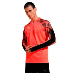 Chaqueta Puma IndividualFINAL -Puma Ventas chaqueta puma individualfinal wc 14 zip top fiery coral puma black 2