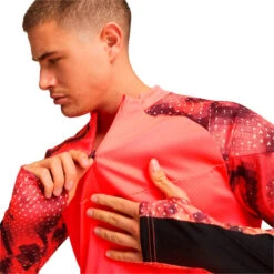 Chaqueta Puma IndividualFINAL -Puma Ventas chaqueta puma individualfinal wc 14 zip top fiery coral puma black 5