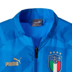 Chaqueta Puma Italia Pre-Match 2022-2023 -Puma Ventas chaqueta puma italia pre match 2022 2023 ignite blue electric blue lemonade 2