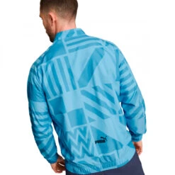Chaqueta Puma Manchester City FC Pre-Match 2022-2023 -Puma Ventas chaqueta puma manchester city fc pre match 2022 2023 light blue peacoat 3