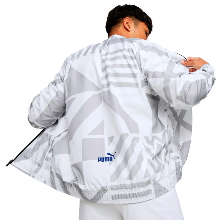 Chaqueta Puma Olympique De Marsella Pre-Match 2022-2023 7 Chaqueta Puma Olympique De Marsella Pre-Match 2022-2023 - Imagen 5