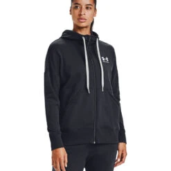 Chaqueta Under Armour Rival Fleece Full Zip Hoodie Mujer