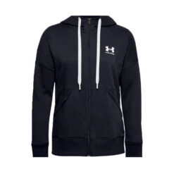 Chaqueta Under Armour Rival Fleece Full Zip Hoodie Mujer -Puma Ventas chaqueta under armour rival fleece full zip hoodie mujer black white white 3
