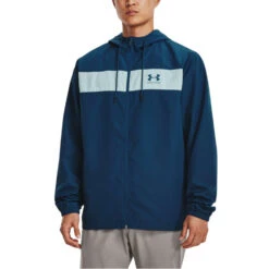Chaqueta Under Armour Sportstyle Windbreaker -Puma Ventas chaqueta under armour sportstyle windbreaker petrol blue fuse teal petrol blue 2
