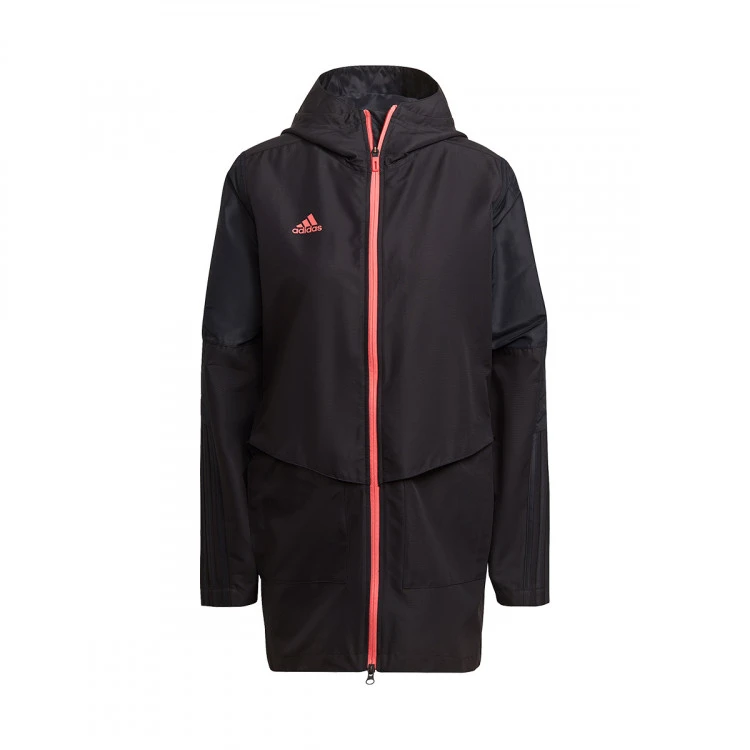Chubasquero Adidas Tiro Parka All Weather Mujer 3 Chubasquero Adidas Tiro Parka All Weather Mujer