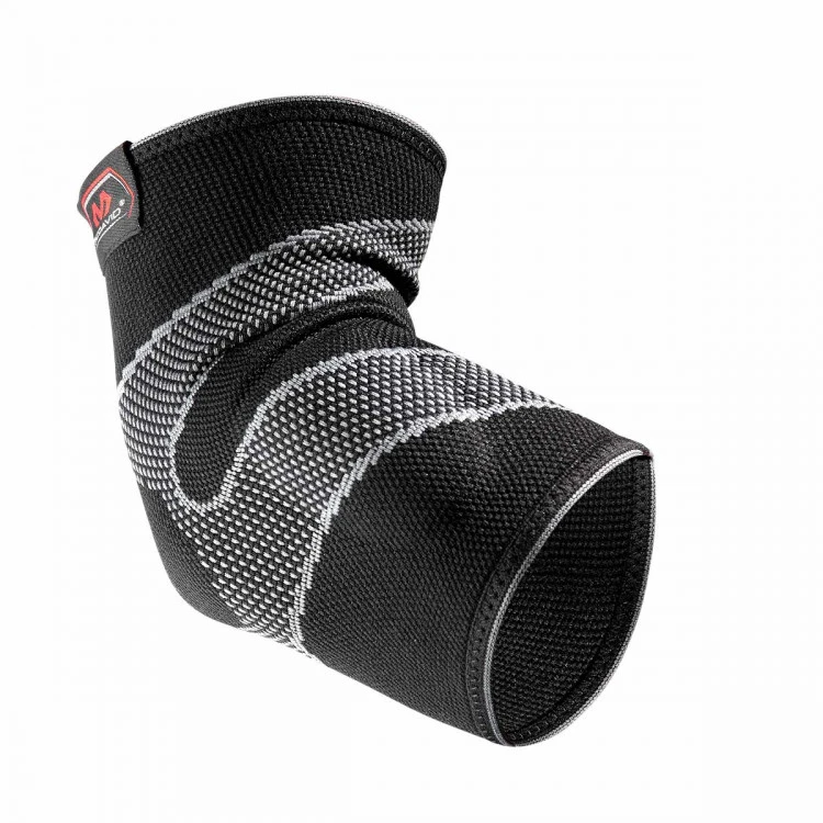 Coderas McDavid De Tejido Elástico En Cruz Con Acolchado En Gel 3 Coderas McDavid De Tejido Elástico En Cruz Con Acolchado En Gel