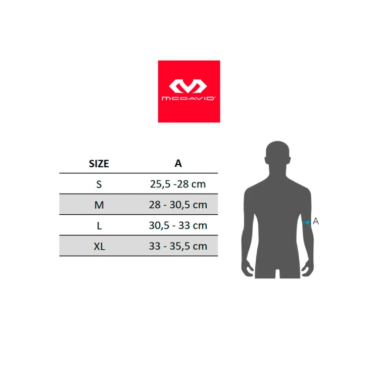 Coderas McDavid X-Fitness Dual Layer Compression 4 Coderas McDavid X-Fitness Dual Layer Compression - Imagen 2