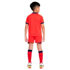 Conjunto Nike Inglaterra Segunda Equipación World Cup 2022 Niño -Puma Ventas conjunto nike inglaterra segunda equipacion kit world cup 2022 nino challenge redblue voidblue fury 1