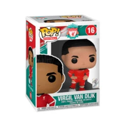 FUNKO Pop Football: Virgil Van Dijk (Liverpool) -Puma Ventas funko pop football liverpool virgil van dijk 2