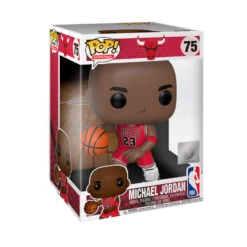 FUNKO Pop Nba: Bulls- 10 Michael Jordan -Puma Ventas funko pop nba bulls 10 michael jordan red 1