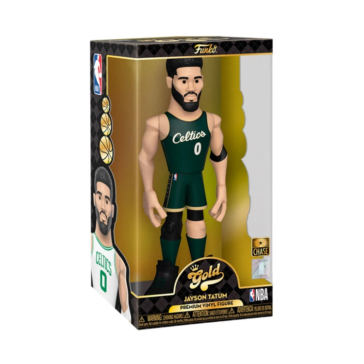 FUNKO Vinyl Gold 12: Nba- Jayson Tatum W/Chase 3 FUNKO Vinyl Gold 12: Nba- Jayson Tatum W/Chase
