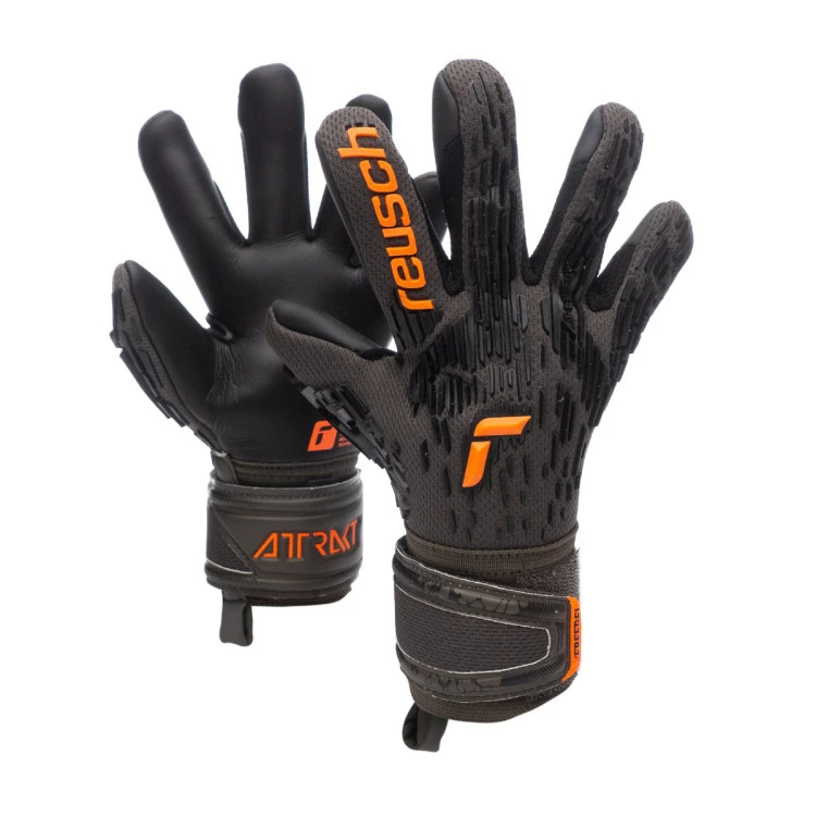 Guante Reusch Attrakt Freegel Silver Niño 3 Guante Reusch Attrakt Freegel Silver Niño