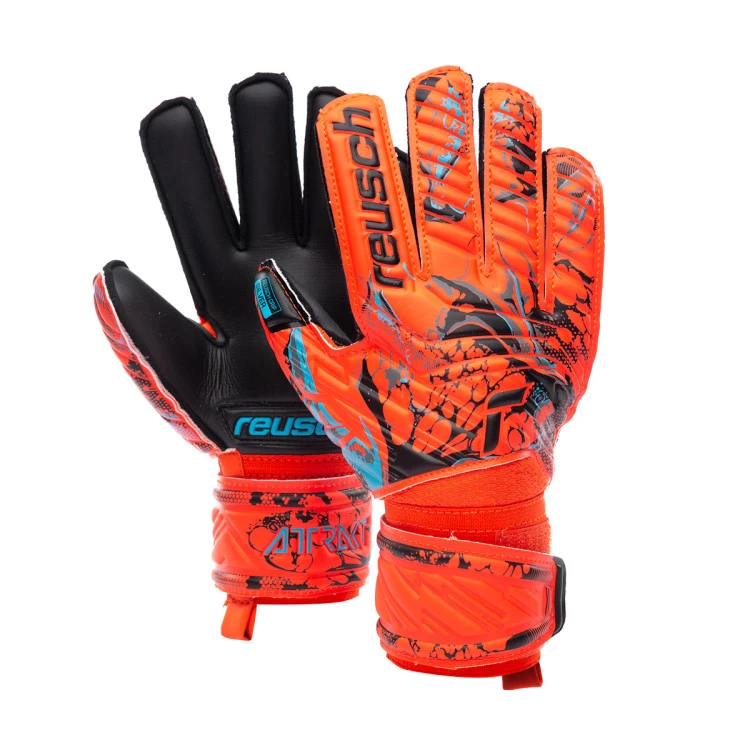 Guante Reusch Attrakt Silver Niño 3 Guante Reusch Attrakt Silver Niño