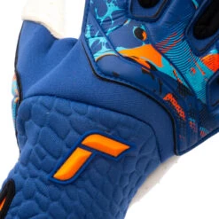 Guante Reusch Attrakt Speedbump Strapless Adaptiveflex -Puma Ventas guante reusch attrakt speedbump strapless adaptiveflex azul 4