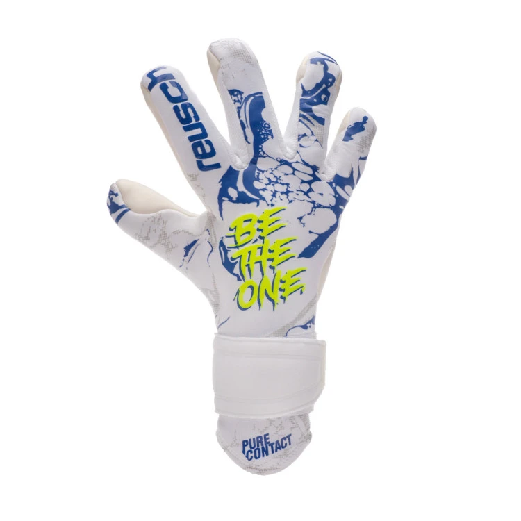 Guante Reusch Pure Contact Silver Niño 4 Guante Reusch Pure Contact Silver Niño - Imagen 2