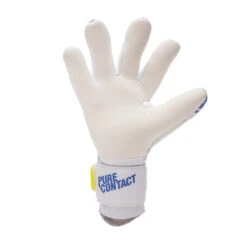 Guante Reusch Pure Contact Silver Niño 10 Guante Reusch Pure Contact Silver Niño -Puma Ventas guante reusch pure contact silver nino white blue 3