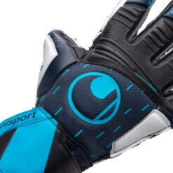 Guante Uhlsport Speed Contact Supersoft -Puma Ventas guante uhlsport speed contact supersoft azul oscuro 4