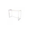 Portería Multiusos Plegable Metálica (140 X 105 Cm) 2 Portería Multiusos Plegable Metálica (140 X 105 Cm) -Puma Ventas jim sports porteria multiusos plegable metalica 140 x105 cm blanca 0