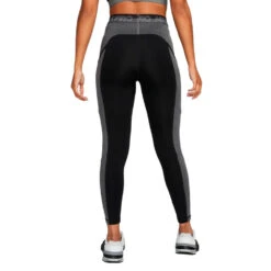 Malla Nike Pro Dri-Fit 7/8 Mujer -Puma Ventas malla nike pro dri fit 78 mujer black iron grey white 1