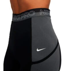 Malla Nike Pro Dri-Fit 7/8 Mujer -Puma Ventas malla nike pro dri fit 78 mujer black iron grey white 2