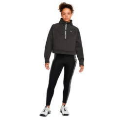 Malla Nike Pro Dri-Fit 7/8 Mujer -Puma Ventas malla nike pro dri fit 78 mujer black iron grey white 4