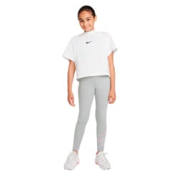 Malla Nike Sportswear Favorites Graphic Niña -Puma Ventas malla nike sportswear favorites graphic nina lt smoke grey pink foam 4