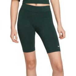 Malla Nike Corta Sportswear Essential Biker Mujer